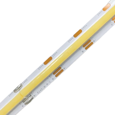 LUMSET® COB Dual CCT Strip | 3-Wire | 624 LEDs/m | 24V | CRI90+ | 10m No-Voltage-Drop